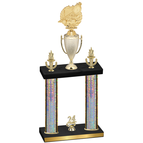 Double Silver Glacier Year Swimming Trophy