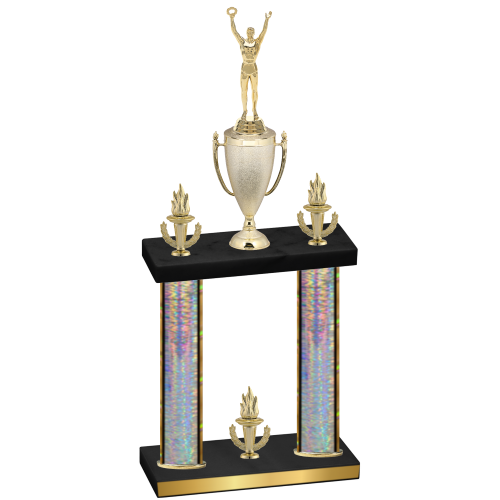 Double Silver Glacier Victory Victory Trophy