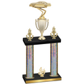 Double Silver Glacier Fourth Place Cars Trophy