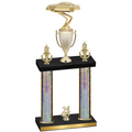 Double Silver Glacier Year Cars Trophy