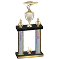 Double Silver Glacier First Place Cars Trophy