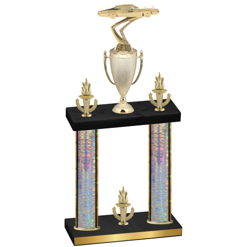 Double Silver Glacier Victory Cars Trophy