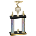 Double Silver Glacier Year Cars Trophy