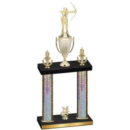 Double Silver Glacier Year Archery Trophy