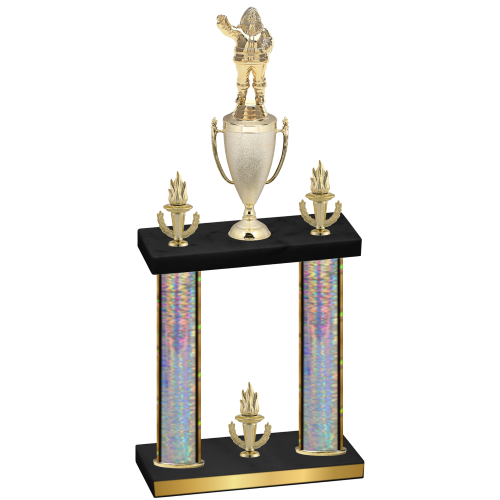 Double Silver Glacier Victory Holiday Trophy