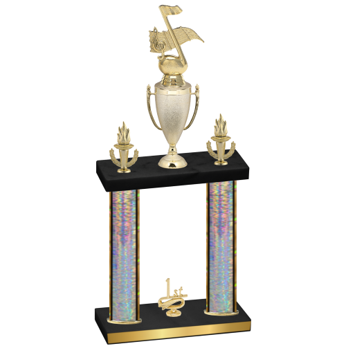 Double Silver Glacier First Place Music Trophy