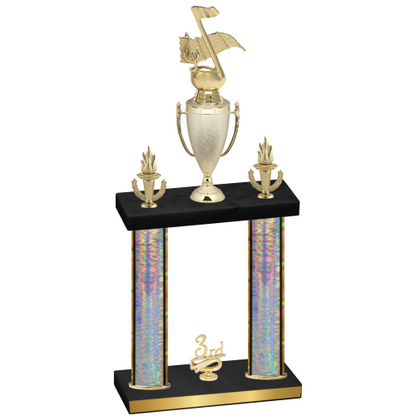 Double Silver Glacier Third Place Music Trophy