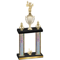 Double Silver Glacier First Place Academics Trophy