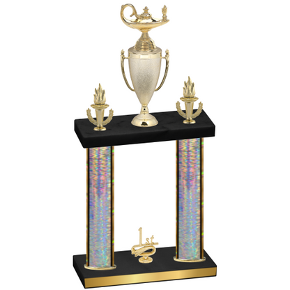 Double Silver Glacier First Place Academics Trophy