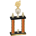 Double Orange Glacier Year Swimming Trophy