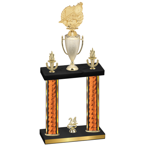 Double Orange Glacier Year Swimming Trophy