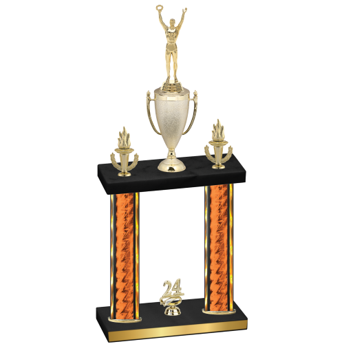 Double Orange Glacier Year Victory Trophy
