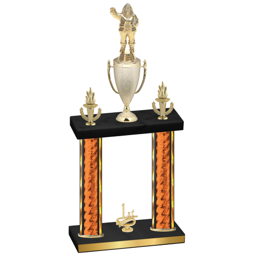 Double Orange Glacier First Place Holiday Trophy