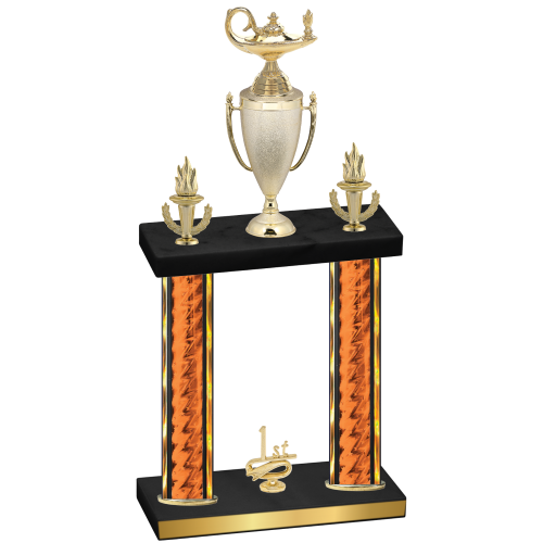 Double Orange Glacier First Place Academics Trophy