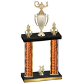 Double Orange Glacier Year Academics Trophy