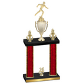 Double Red Glacier Year Running Trophy