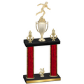 Double Red Glacier Year Running Trophy