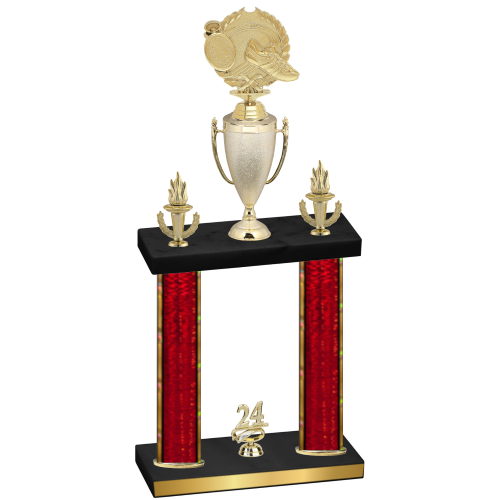 Double Red Glacier Year Running Trophy