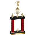 Double Red Glacier Year Swimming Trophy