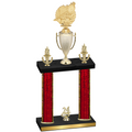 Double Red Glacier Year Swimming Trophy