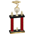 Double Red Glacier Year Cars Trophy