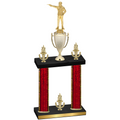 Double Red Glacier Victory Shooter Trophy