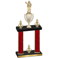 Double Red Glacier Victory Holiday Trophy