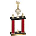 Double Red Glacier Second Place Academics Trophy