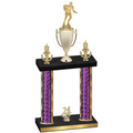 Double Purple Glacier Year Rugby Trophy