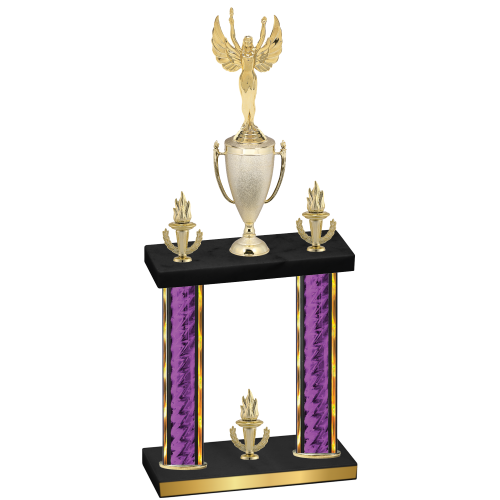 Double Purple Glacier Victory Victory Trophy