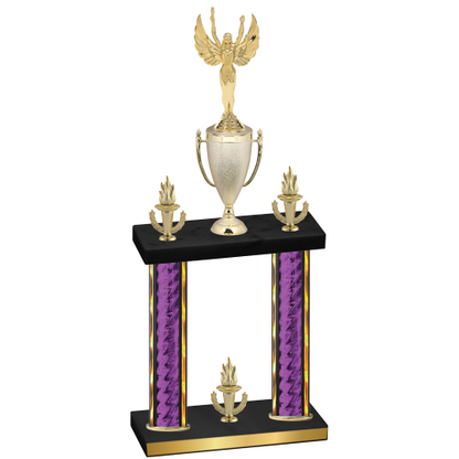 Double Purple Glacier Victory Victory Trophy