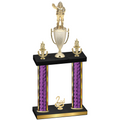 Double Purple Glacier Second Place Holiday Trophy