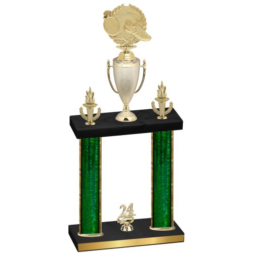 Double Green Glacier Year Running Trophy