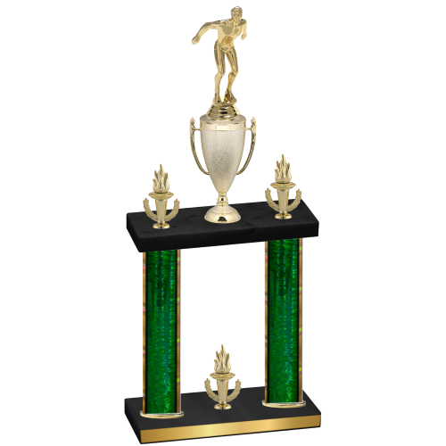 Double Green Glacier Victory Swimming Trophy