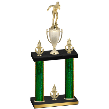 Double Green Glacier Victory Swimming Trophy