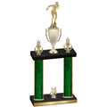 Double Green Glacier Year Swimming Trophy