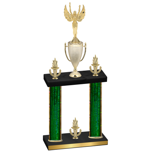 Double Green Glacier Victory Victory Trophy