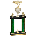 Double Green Glacier Fourth Place Cars Trophy