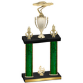 Double Green Glacier Fourth Place Cars Trophy