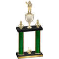 Double Green Glacier First Place Holiday Trophy