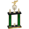 Double Green Glacier Year Fishing Trophy