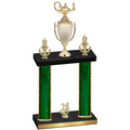 Double Green Glacier Year Academics Trophy