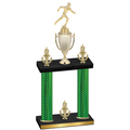 Double Green Carbon Fiber Victory Running Trophy