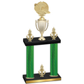 Double Green Carbon Fiber Victory Running Trophy