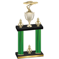 Double Green Carbon Fiber Victory Cars Trophy