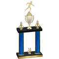 Double Blue Glacier Year Running Trophy