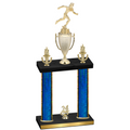 Double Blue Glacier Year Running Trophy