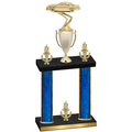 Double Blue Glacier Victory Cars Trophy