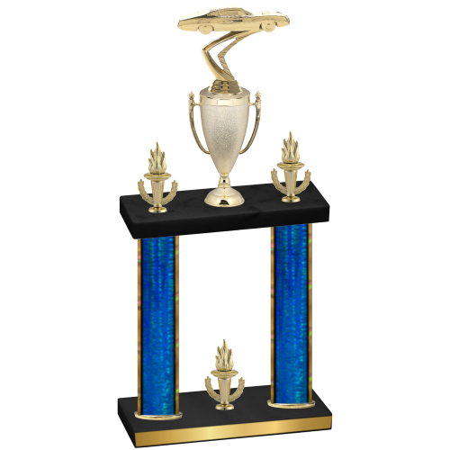 Double Blue Glacier Victory Cars Trophy