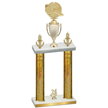 Double Gold Glacier Year Running Trophy